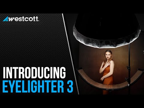 Westcott Eyelighter 3 (Silver, White, and Sunlight Fabric)