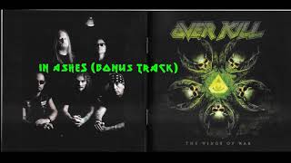 Overkill - In Ashes (bonus track) from album The Wings Of War [Limited edition]