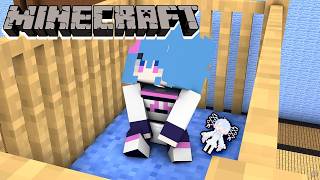 【Minecraft】お豆腐が作れるらしい…！？！？　ももの天然水視点