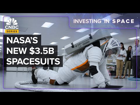 $3.5 Billion for NASA's New Spacesuits