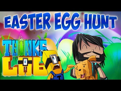 Rescuing Easter Bunny in Minecraft (Roleplay)
