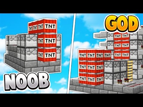 Preston - TNT WARS GOD vs TNT WARS NOOB | Minecraft TNT WARS