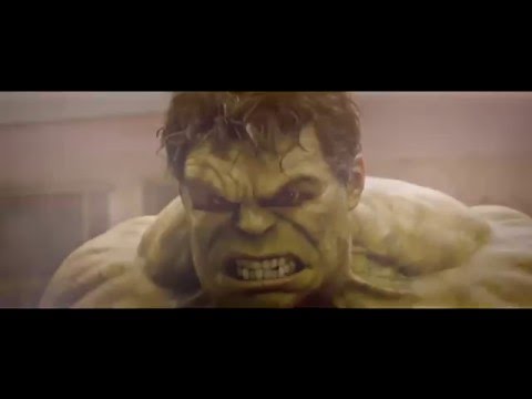 Hulk vs Hulkbuster - skillet monster
