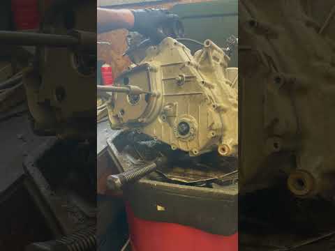 2016 Kymco 450 Stator Cover Removal