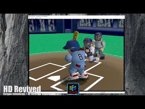 Famista 64 Esrgan Revived