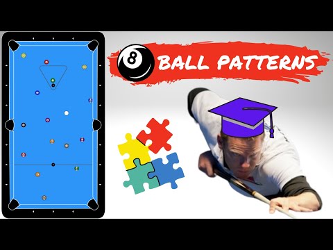 How To Read 8-Ball Patterns The Correct Way! - Improve Your Runout Percentage Today!!