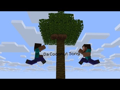 Turtlemations - Coconut Song (Da Coconut nut) - Minecraft Animation