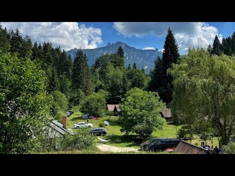 Camping Ursulet -  Durau - DRONE VIEW