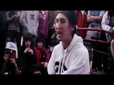 Sank vs Nakar - El Quinto Escalón 23/09/12