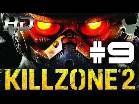 KILLZONE 2 - Chapter 9 - Maelstra Barrens 100% walkthrough (PS3) No commentary
