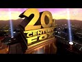 20th Century Fox 2009 Logo Remake With 1953 Fanfare