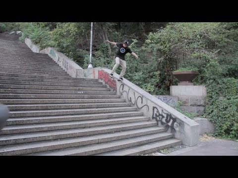 Mind-Blowing Skateboarding! - Jonny Giger