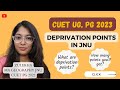Deprivation points in JNU| Who will get these points|How much points| Special for females #Zulekha