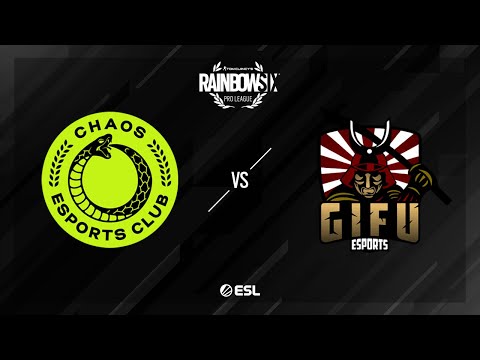 Chaos vs. GiFu eSports - Rainbow Six Pro League - Villa - Season X - EU