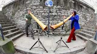 Adèle & Zalem, Didgeridoo Duet