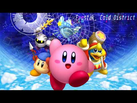 [Music box Cover] KIRBY STAR ALLIES - Frostak, Cold District