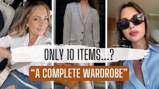 INVEST in These 10 Wardrobe ESSENTIALS For a Timeless Grace