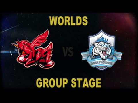 AHQ vs DP - 2014 World Championship Groups A and B D4G2
