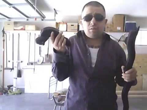 Review : Cold Steel Dragon Walking Stick = Fail !