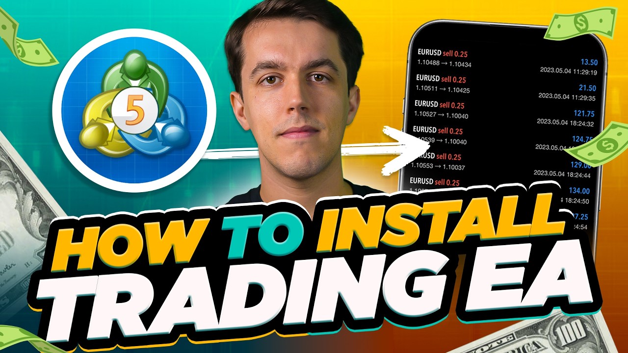 How to install EA (Expert Advisor) on MT5