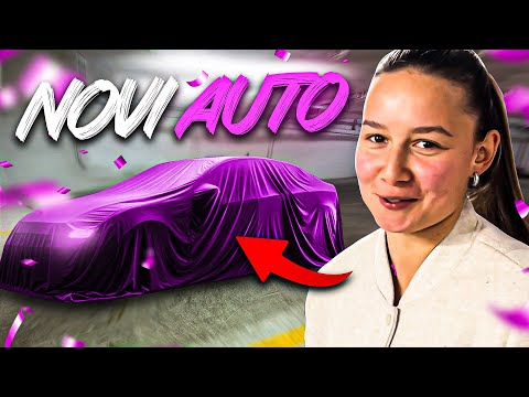 KUPIO SAM NOVI AUTO ZENI