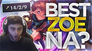 Yassuo | NEW CHAMP IS SO FUN | BEST ZOE NA?