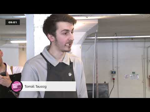 Tomáš Taussig | finále soutěže Barista roku 2019