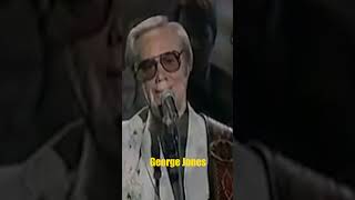 George Jones You Oughta&#39; Be Here With Me #oldcountrymusic #classiccountry