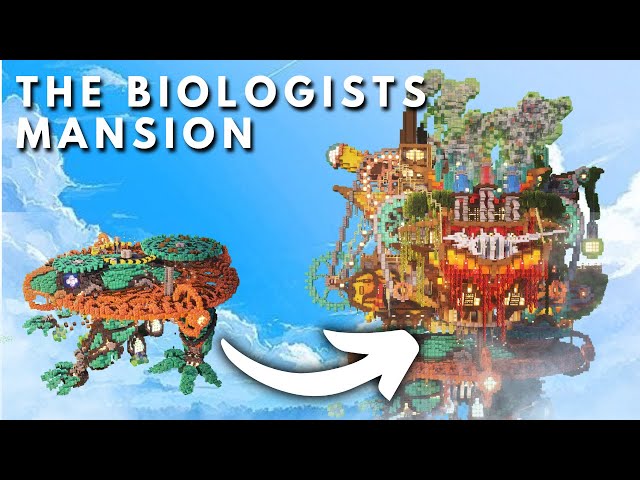 The Biologist's Mansion | [15+hrs] Minecraft Map