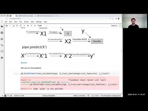CPSC 330 Lecture 7: imputation, scaling numeric features, `ColumnTransformer`