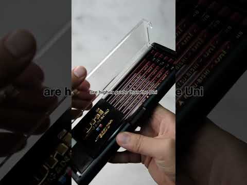 Japanese Pencils Are Confusing