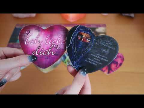 NACHRICHT VOM GEGENÜBER 💌😍 Ein Liebesgeständnis | HerzSeelenTarot