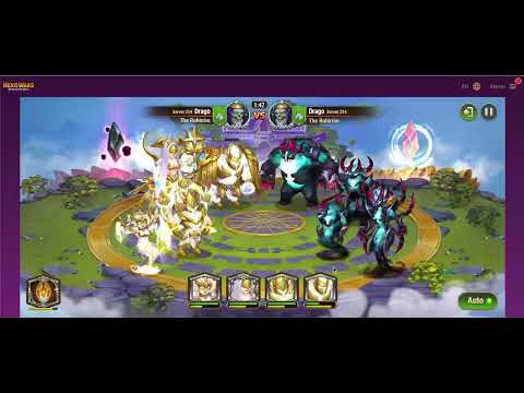 Hero Wars: Light vs  Dark Titans