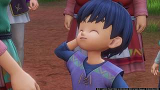ドラゴンクエスト11（ネタバレ注意）～シルビアとの再会～