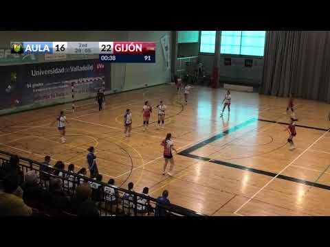 DIVISIÓN DE HONOR PLATA | AULA VALLADOLID -  BALONMANO GIJÓN