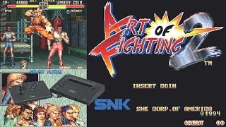 Art Of Fighting 2 Neo Geo - C&M Playthrough