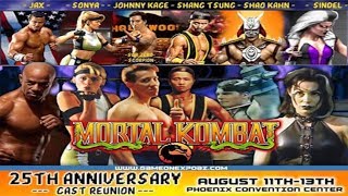 Mortal Kombat 25th Anniversary Reunion at Game On Expo - Gamester81