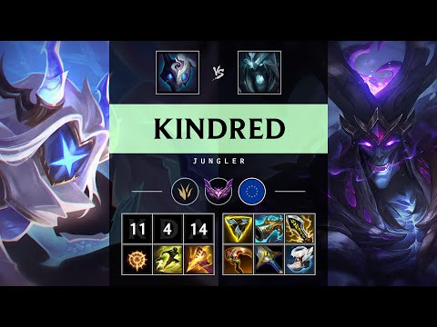 Kindred Jungle vs Karthus - EUW Master Patch 25.06