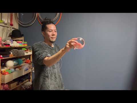 Contact Juggling Collaboration Video 2025