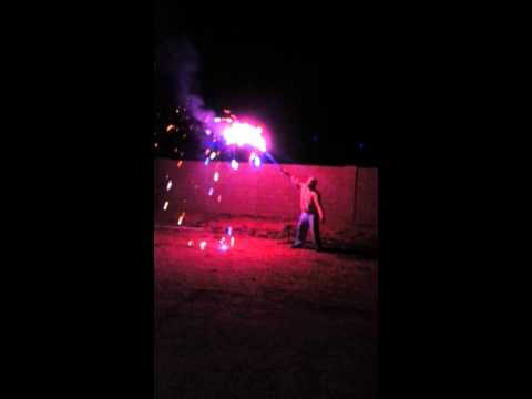 hand held fireworks my ass!