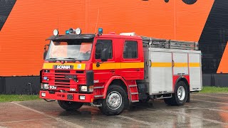 Scania P93 ONLY 35074 km ! 280kW thumbnail
