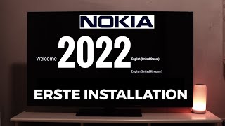 NOKIA Android TV 2022 Erste Installation