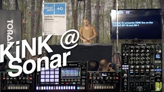 KiNK - DJsounds Show - Sonar 2017 - 2 x AS-1 and SP-16