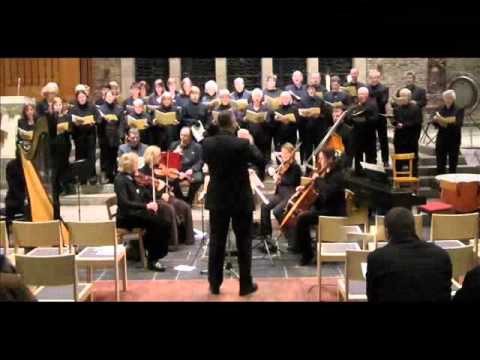 "Wachet auf ruft uns die Stimme" von J. C. F. Bach  -- Dirigent Peter Eich (Düren)