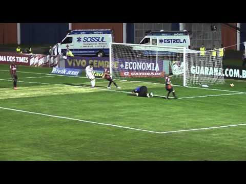 Atlético (Pr) 1x0 Portuguesa - Melhores Momentos 13/10/2013