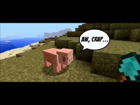 Captain Sparklez - TNT  (A Minecraft Parody of Taio Cruz's Dynamite)