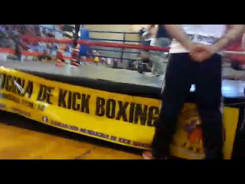 Fernando Amaya vs Guillermo Fernandez round 1