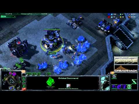 EGIdra vs TLO game 2 Part 1 Dreamhack