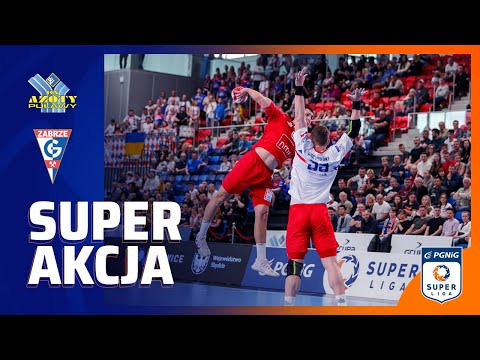 Bomba Przytuły! | Azoty-Puławy - Górnik Zabrze | seria 26. | PGNiG Superliga
