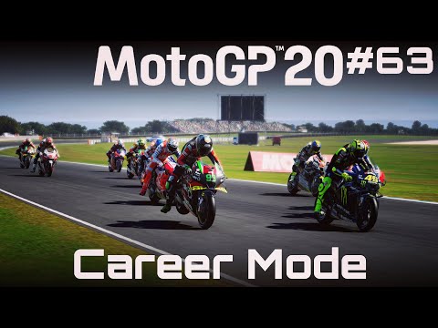 Slechte pace en schadeproblemen in de race | MotoGP 20 - Career Mode Deel 63: Phillip Island MotoGP